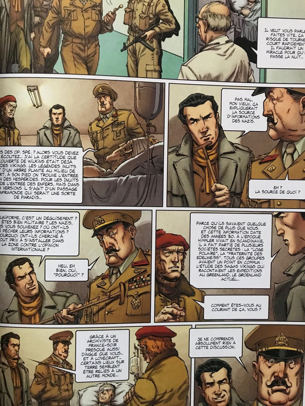 Fumetti: LE GRAND JEU - Les Dieux Noirs – Usato da Commugny venduto da MCapital 1