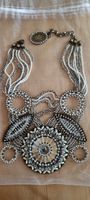Konplott Collier Paisley African white