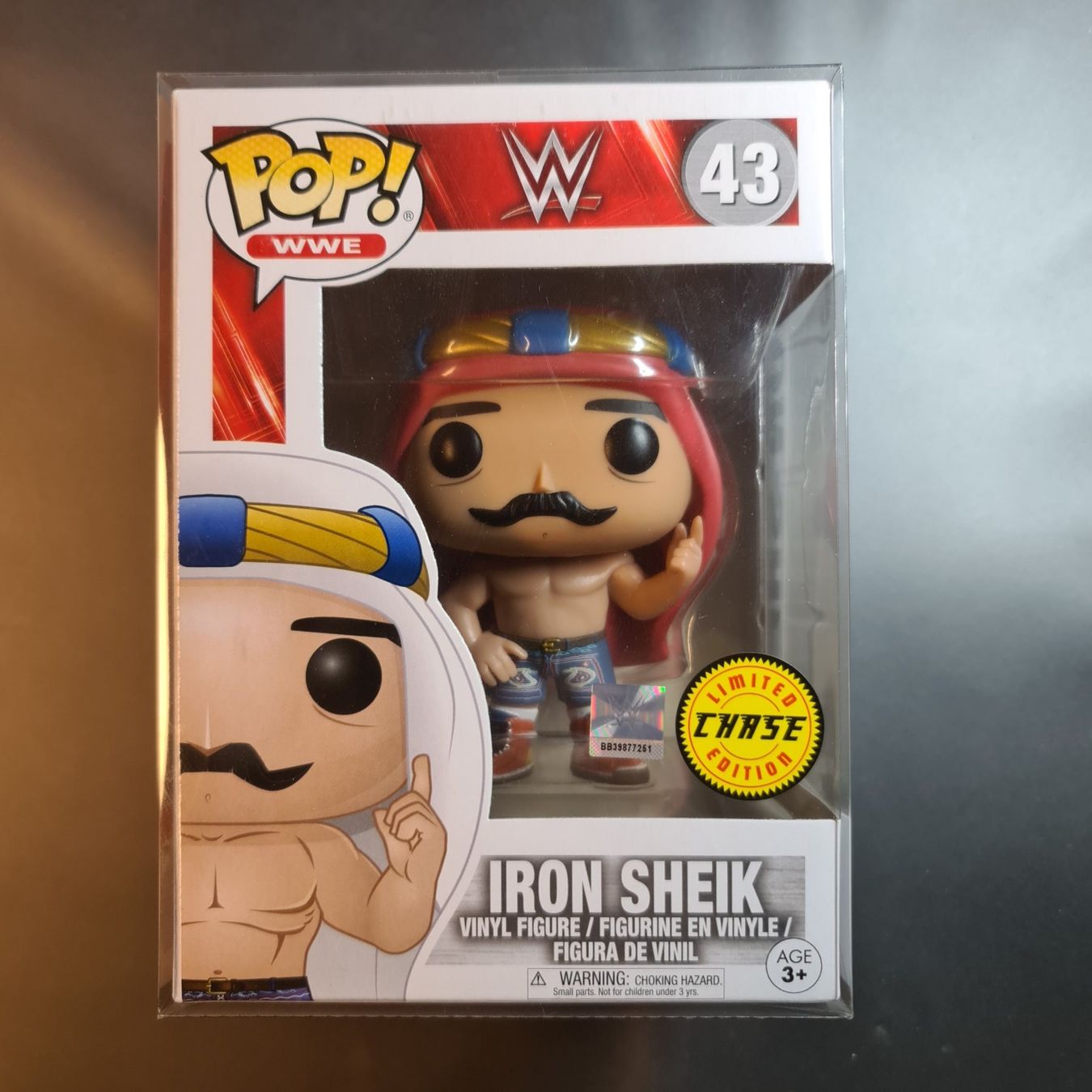 Funko Statuette: Funko Pop WWE 43 Chase Exclusive – Nuovo e nell'imballaggio originale da Elsau venduto da oli_2tdc