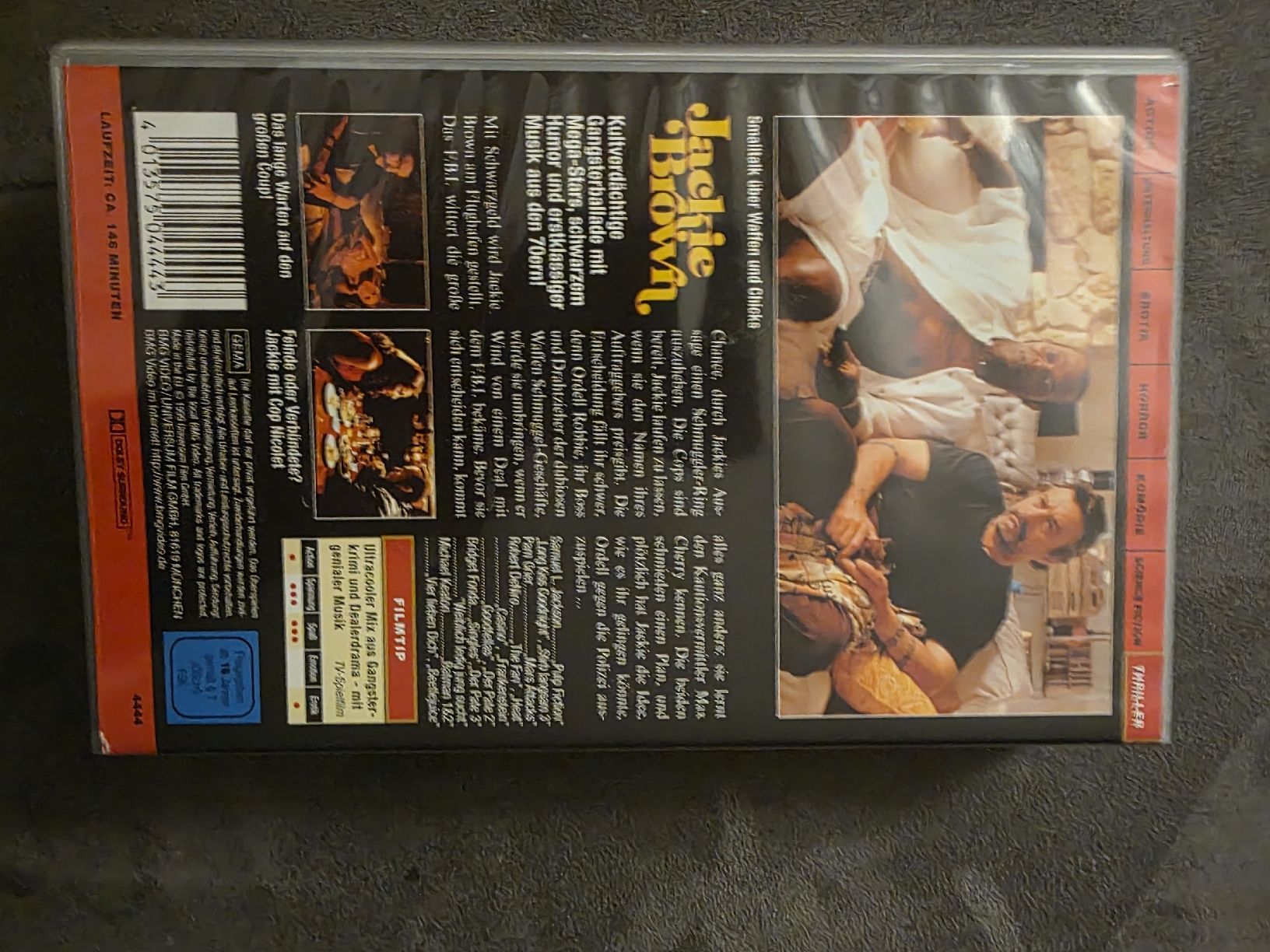 Tutti i VHS: VHS Jackie Brown – Usato da Dietlikon venduto da Audipower1981 1