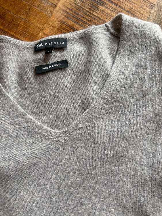 Perfect Cashmere Kaschmir-Pullover In Braun Günsti Produktbild-Vorschau 10