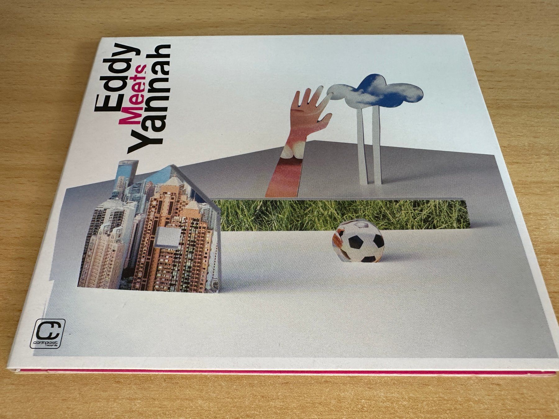 CDs: Eddy Meets Yannah – Just Like... – Gebraucht aus Rikon im Tösstal von Alpenmutz