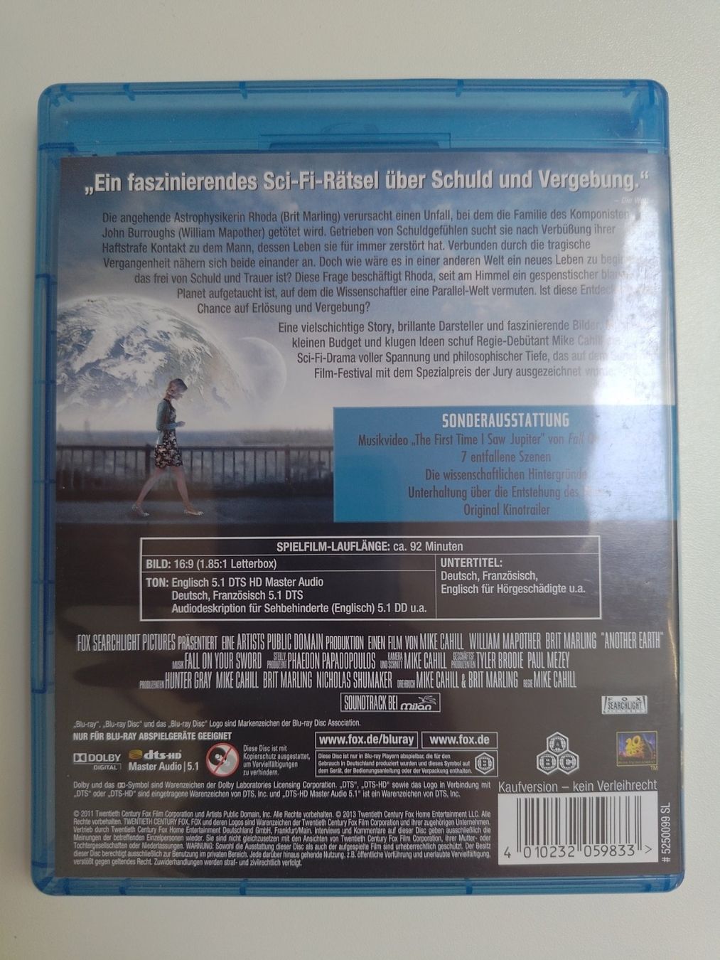 Alle DVDs: Another Earth – Gebraucht aus Liestal von Kratzilla 2