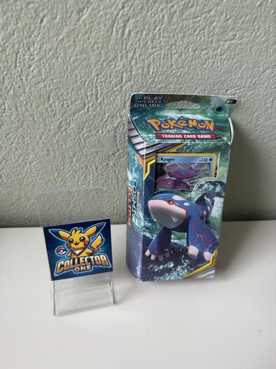 Pokémon Carte collezionabili: Pokemon Cosmic Eclipse Deck Neu OVP Kyogre Fanliebling – Nuovo e nell'imballaggio originale da Lommiswil venduto da CollectorOne