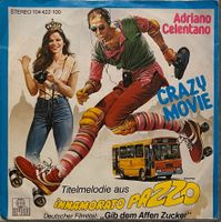 ADRIANO CELENTANO / BRUNO ZAMBRINI - CRAZY MOVIE / ROMA CHE