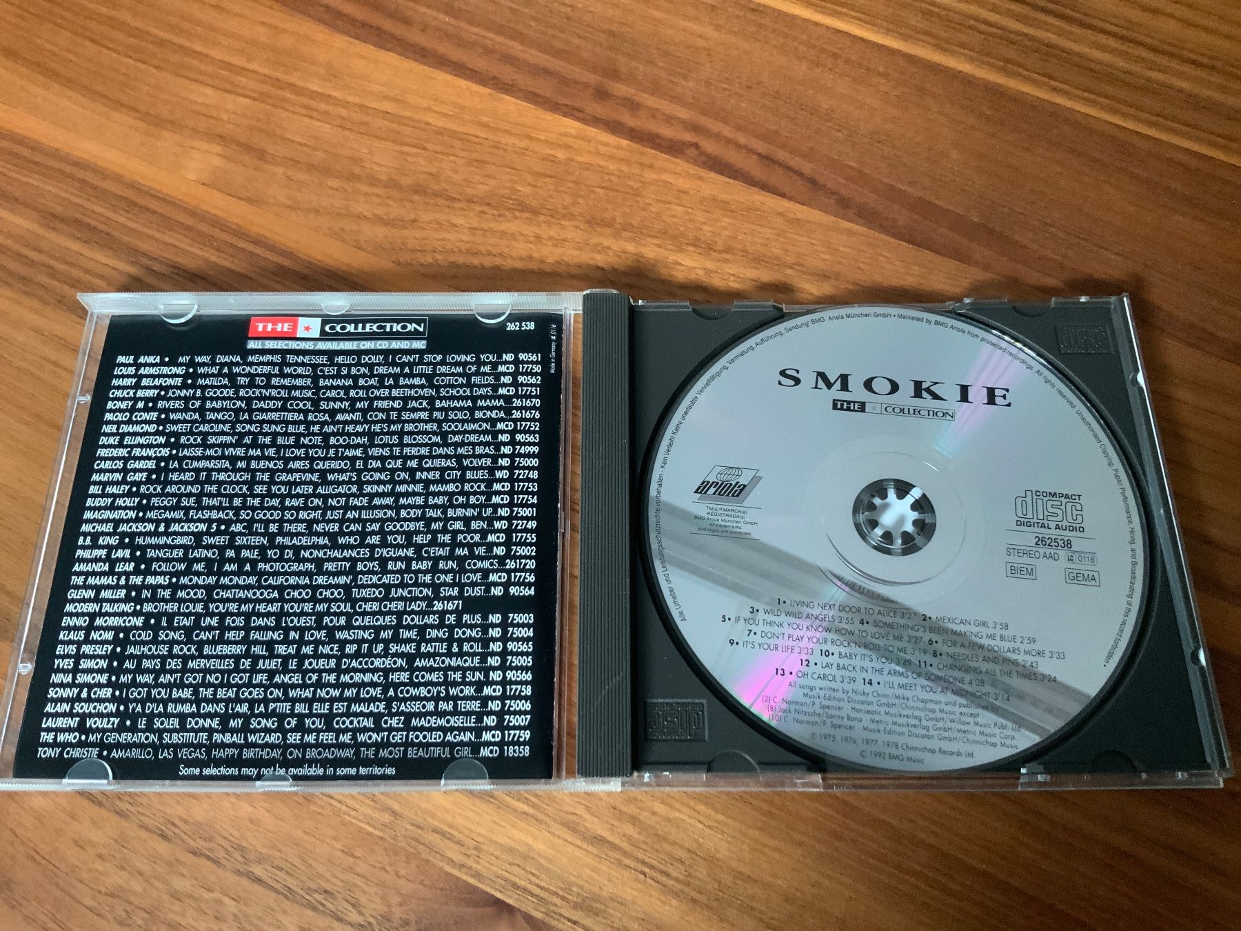 CD: Smokie The Collection – Usato da Häusernmoos venduto da BarBer_1 2
