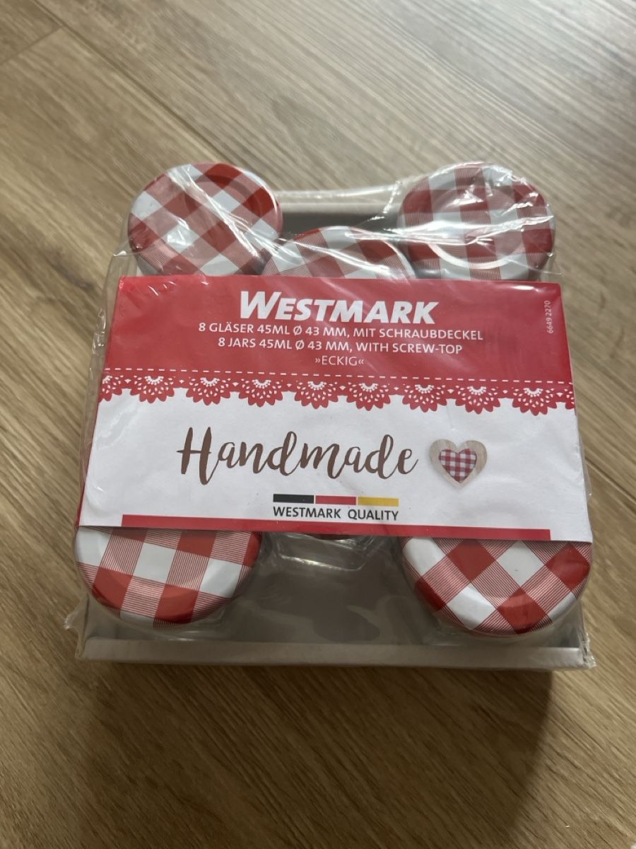 Contenitori & Simili: Westmark Gläser Set, 8 Stk., Einmachgläser – Usato da Wettingen venduto da flo_vst7