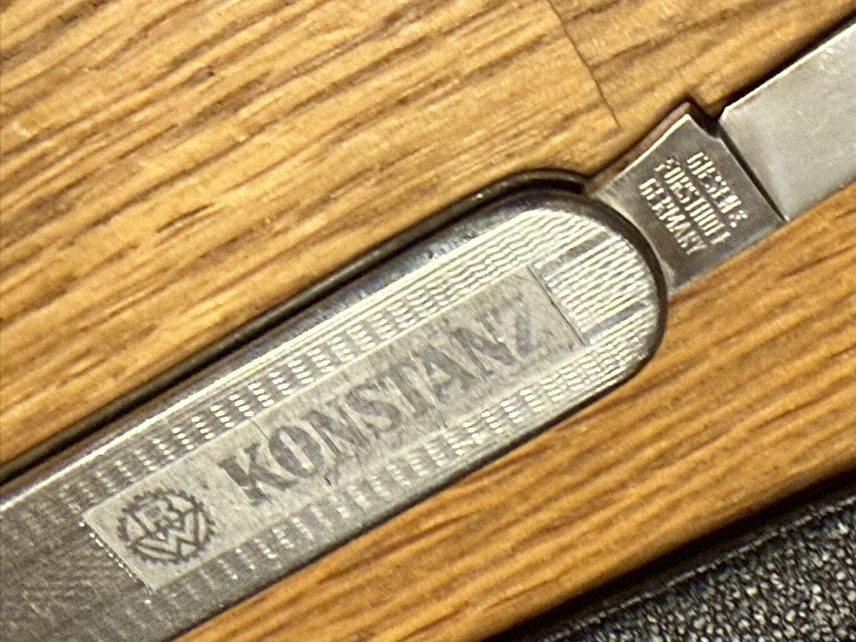 Taschenmesser: Antikes Taschenmesser Konstanz Sackmesser – Gebraucht aus Goldach von Messerguru 2