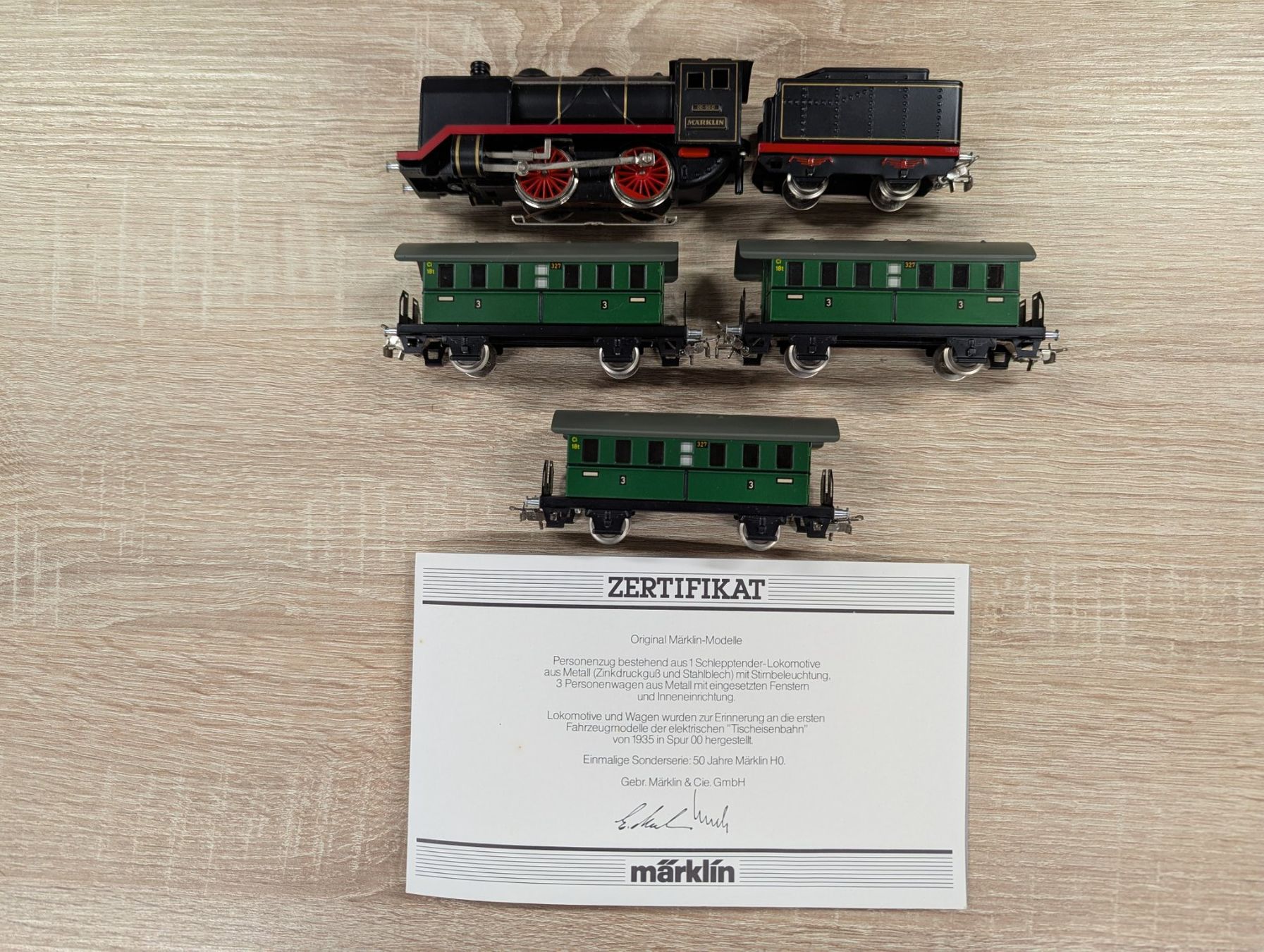Märklin Modelleisenbahnen: Coffret 50 ans Märklin – Neu (gemäss Beschreibung) aus montcherand von Niollu 5