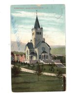 Rorschach, Protestantische Kirche Poststempel 1917
