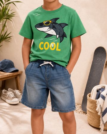 SHORTS EN JEAN ENFANT