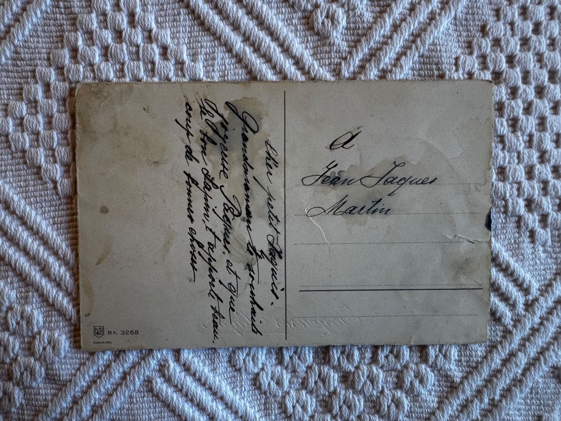 Ansichtskarten: Ansichtskarte, Joyeuses Pâques, ungelaufen – Gebraucht aus Vellerat von joromaur 1