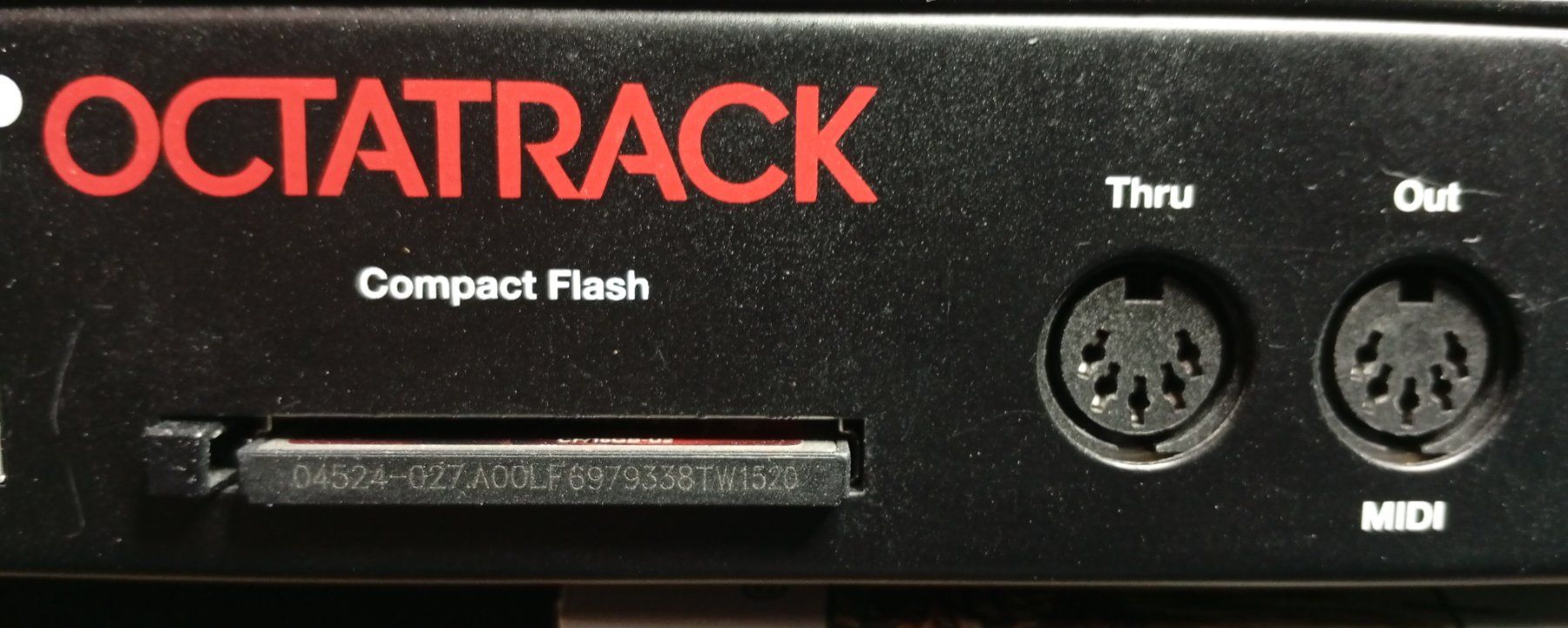 Elektron Musikinstrumente: Elektron Octatrack MK-1 DPS-1 Dynamic Performance Sampler – Gebraucht aus Zénauva von Alois6 5