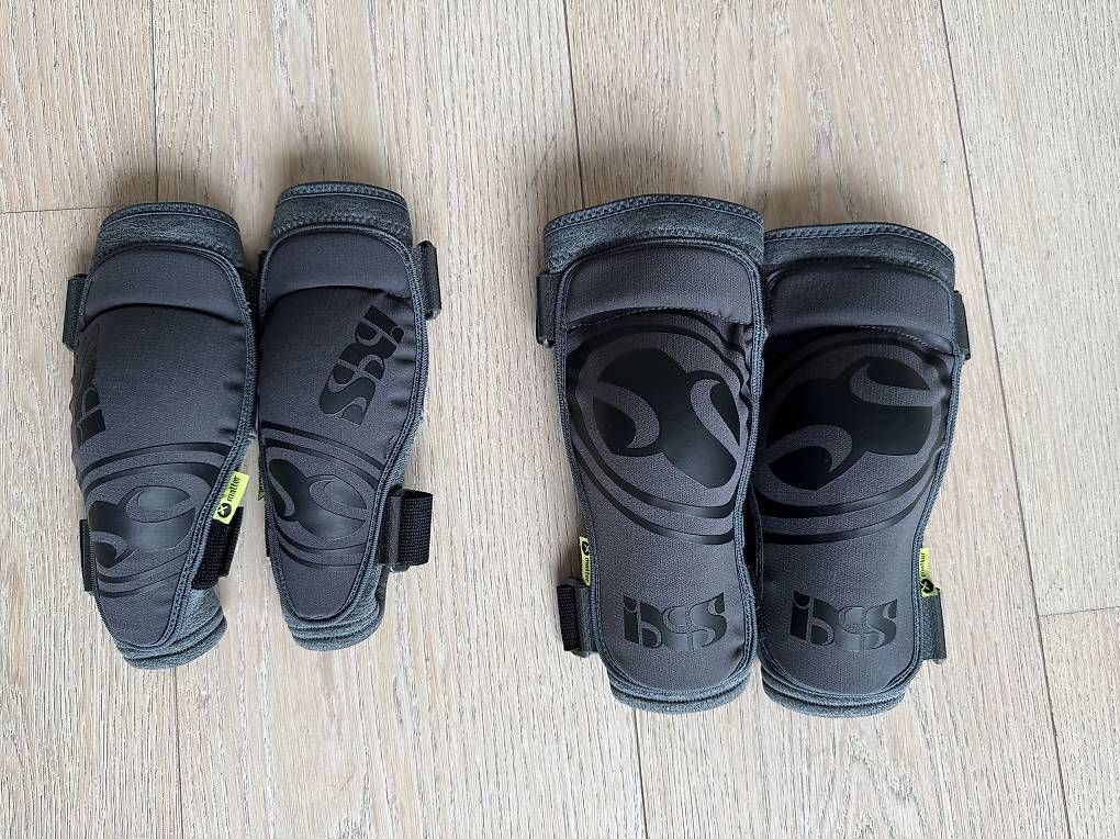 Protezioni & Imbottiture: IXS Carve Evo+ Protektoren Set – Usato da Dornach venduto da bambusstr