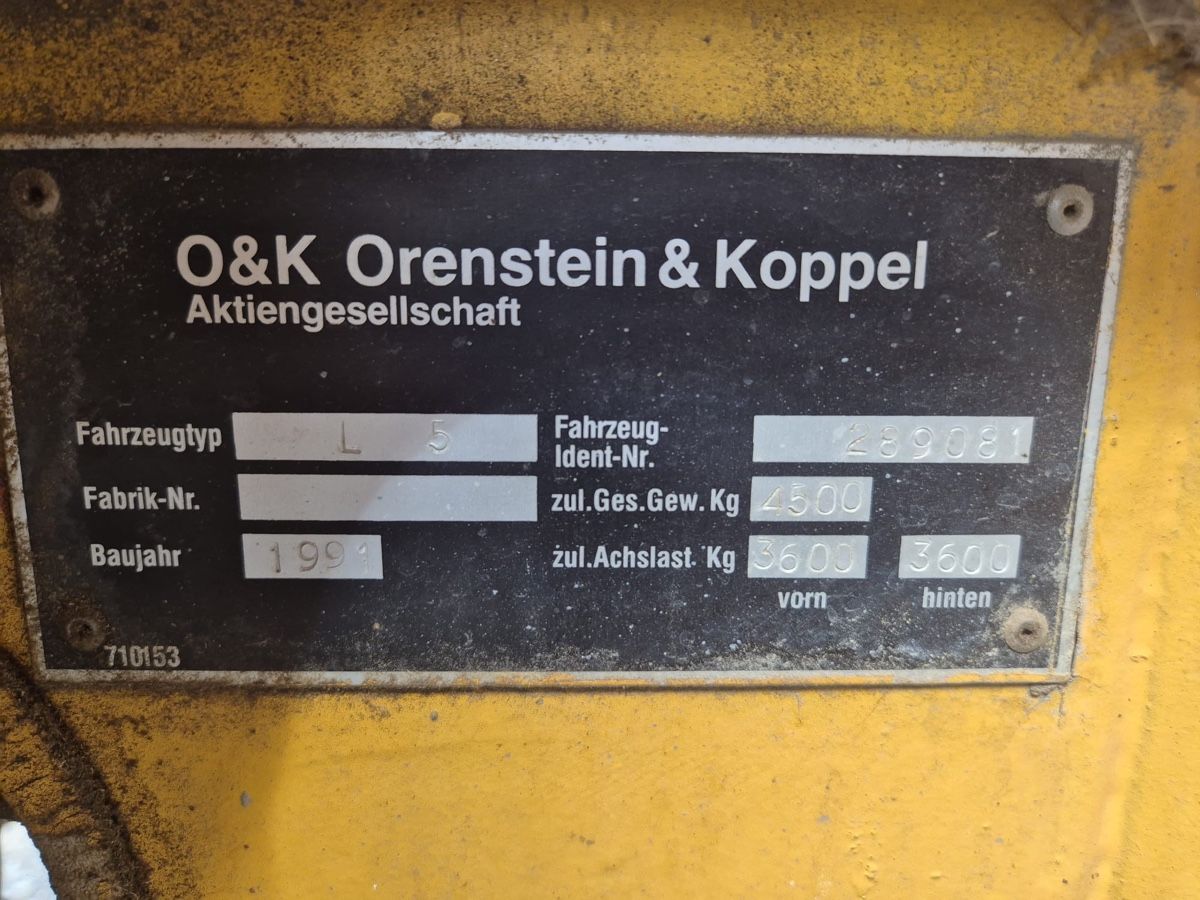 Bagger: O&K L5 – Defekt aus Olivone von Elia_97 3