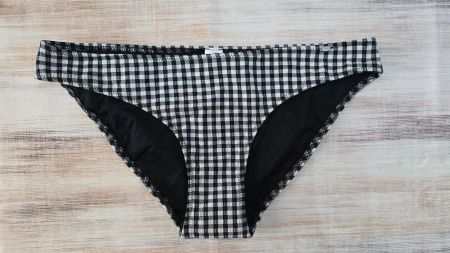 Skiny Bikini-Slip - 40 - Vichy-Check / Karo-Look 👙