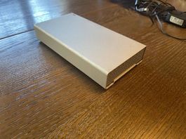 Boîtier externe SATA aluminium pour disque dur