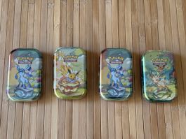 Pokémon Prismatic Evolutions mini Tins (4x) sealed (EN)