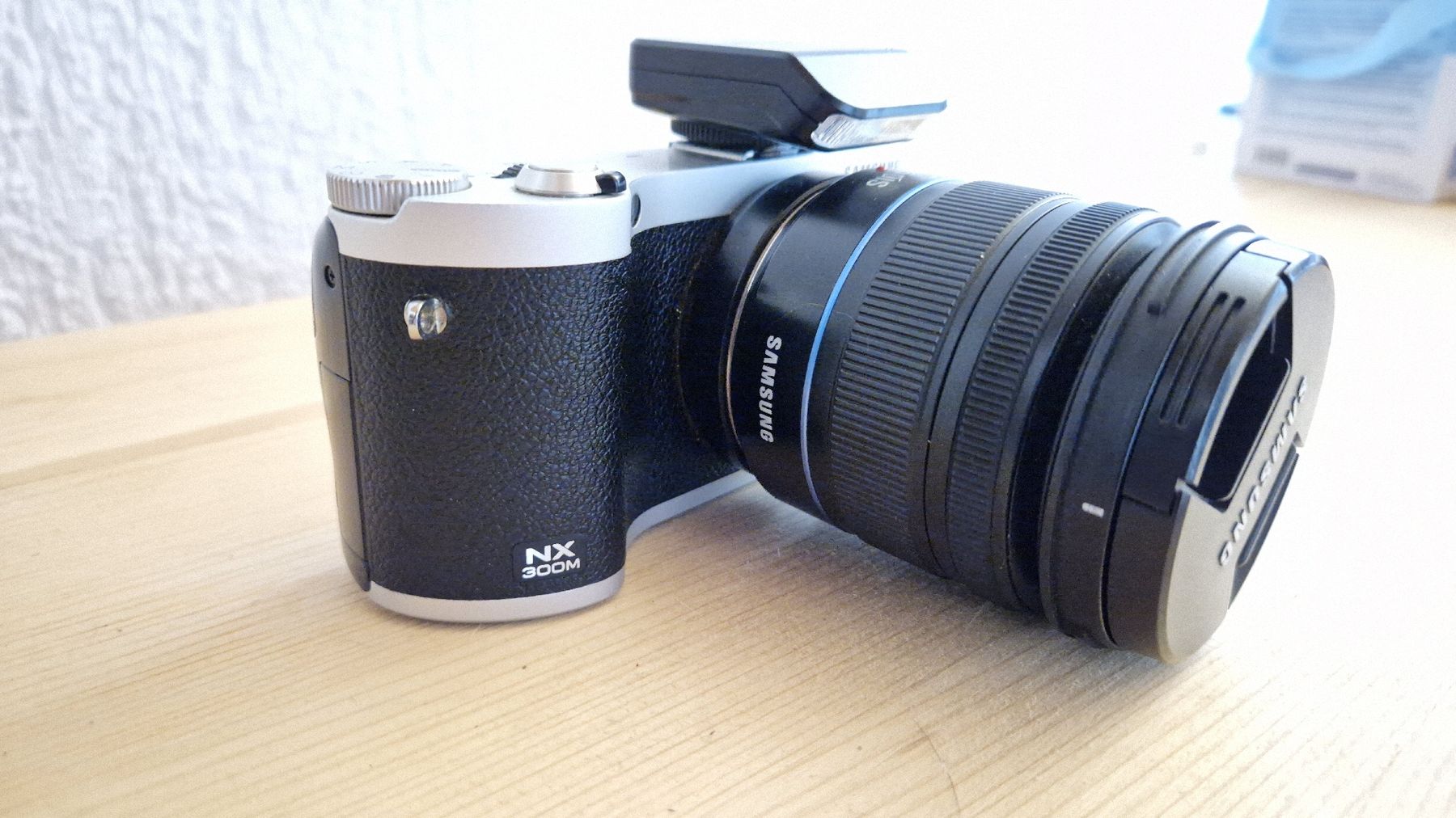 Samsung Fotocamera: Systemkamera Samsung NX 300M – Usato da Appenzell Meister. venduto da Morize98 1