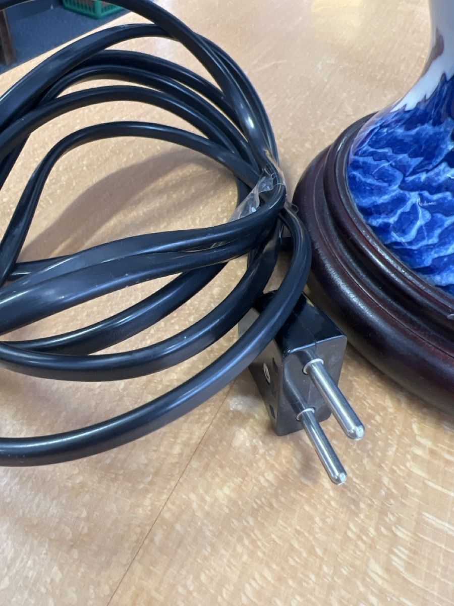 Lampade: Antike Lampe im chinesischen Stil,  – Usato da Rorschach venduto da TrendyDeals 4