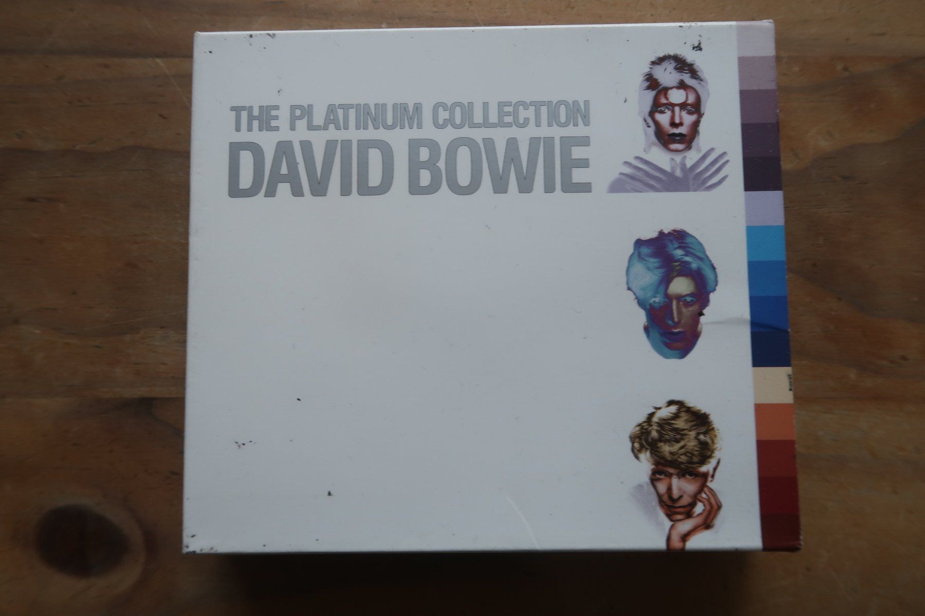 DAVID BOWIE - THE PLATINUM COLLECTION - 3x CD (Gebraucht) in Basel für ...