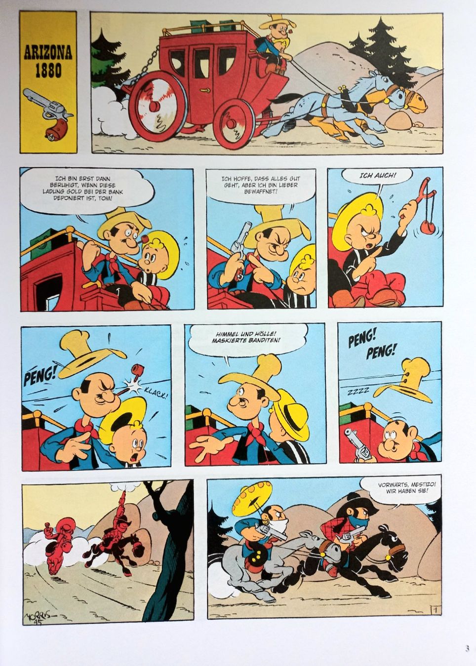 Fumetti: Comic - Lucky Luke 100 - Die Ursprünge – Nuovo (secondo la descrizione) da Niederuzwil venduto da lubimaja 1
