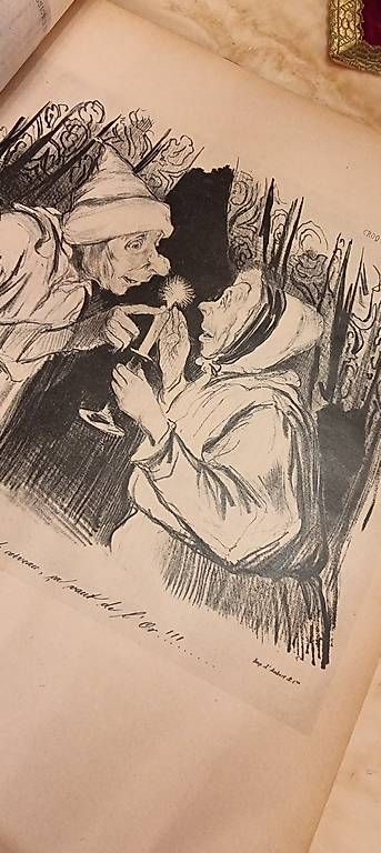 Bücher: Erstausgabe,  Honore Daumier von 1946, Grossformat – Gebraucht aus Kaufdorf von Nati-Nati 8
