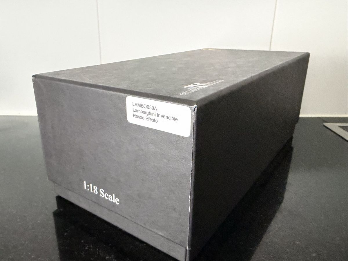 Lamborghini Modellautos: Lamborghini Authentica - MR-MODELS  – Neu (gemäss Beschreibung) aus Langenthal von SBKK98 6