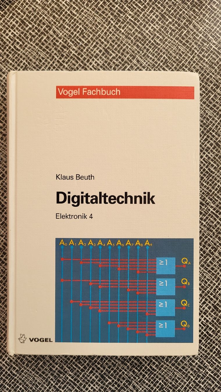 Livres: Digitaltechnik Klaus Beuth Elektronik 4 Fachbuch – Neuf (Voir description) à Döttingen par Alis68