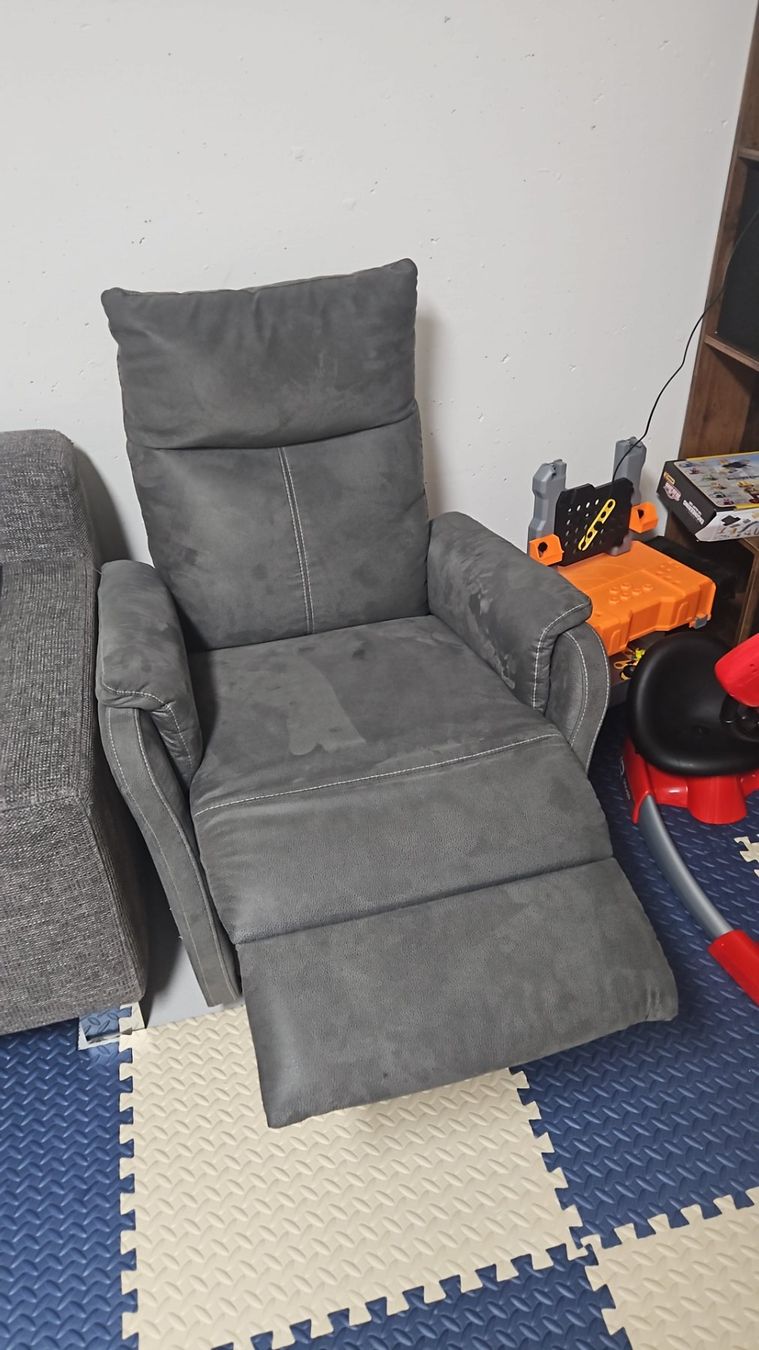 Sessel: Ausziehbarer Relaxsessel – Gebraucht aus Niedergösgen von bmo_7qcl 1