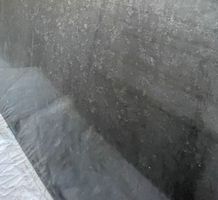 Granitplatte schwarz poliert 2,35m x 1m x 3cm