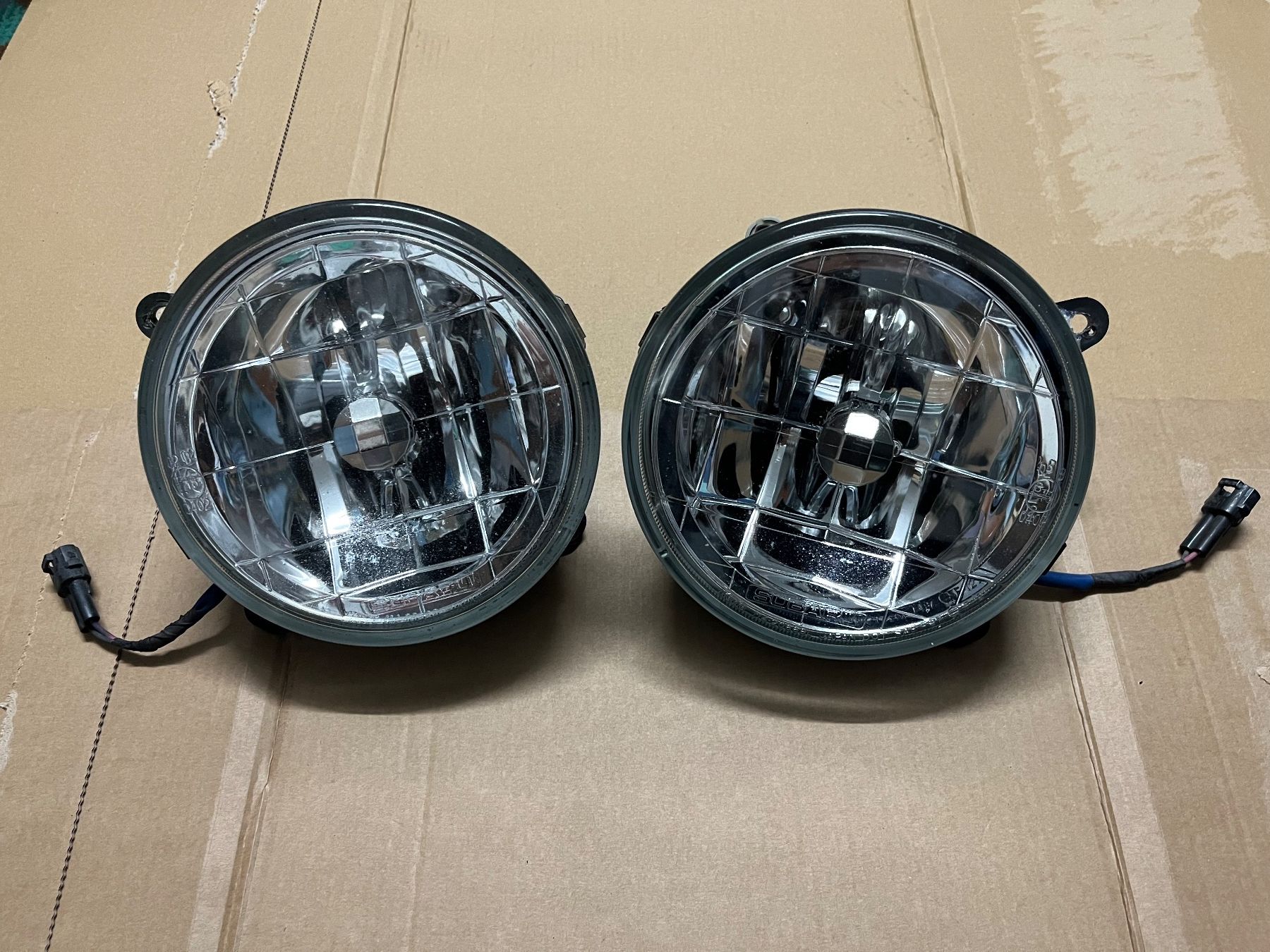Fari: Subaru Impreza GT Nebellampen – Difettoso da Buchs ZH venduto da rc-indoorbahn