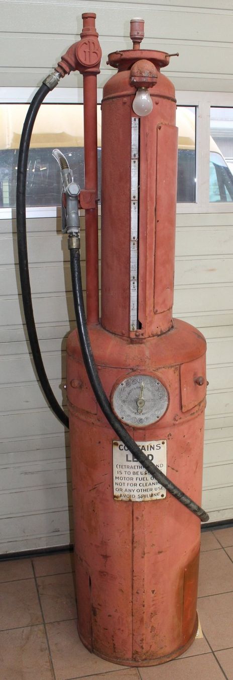 Altre raccolte & rarità: Phillips 66 Gilbarco 65 Tanksäule 1920 USA – Difettoso da Lüchingen venduto da Aw67 1