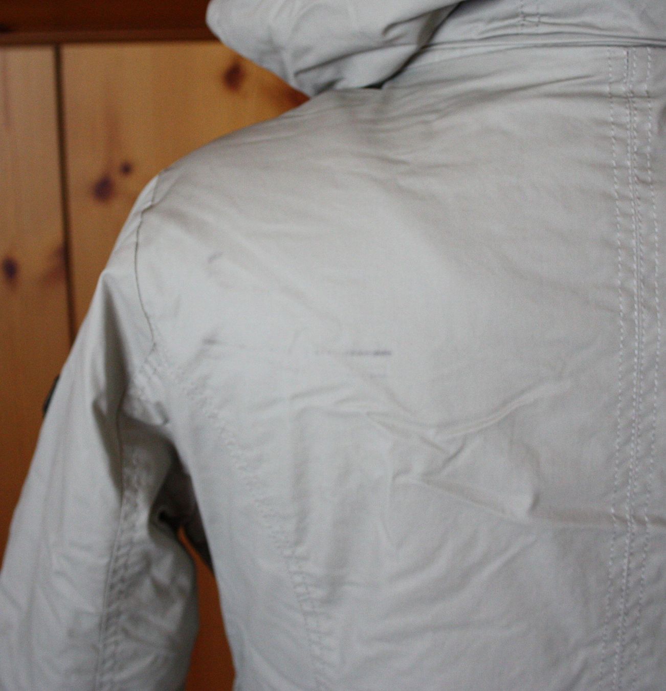 Giacche: Jacke Winterjacke IN LINEA beige Gr. 40 – Difettoso da Flüelen venduto da Diversicum-Textil 4