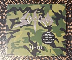 Sodom - M-16, DE Heavy Metal CD Album 2001