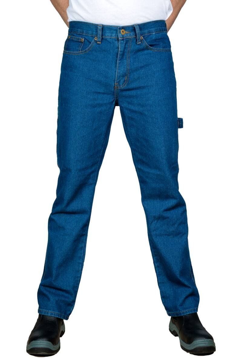 Jeans: Arbeitsjeans Farbe Blau, Gr. 29 Bundweite ca. 110cm – Nuovo e nell'imballaggio originale da Koppigen venduto da Werkzeugladen 3