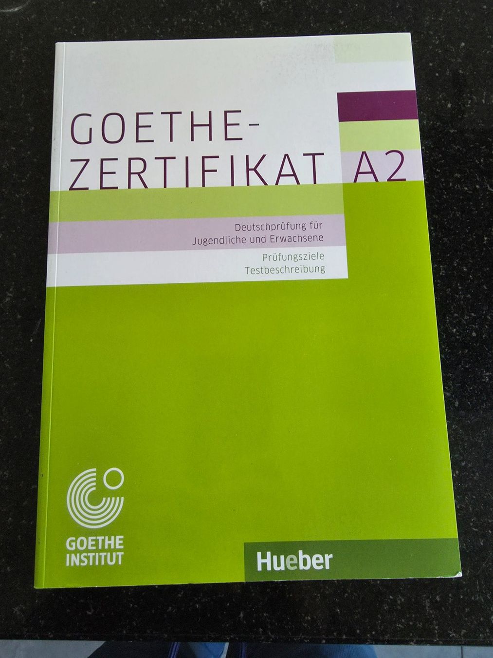 Libri: Goethe Zertifikat A2 Testvorbereitung – Nuovo (secondo la descrizione) da Uetikon am See venduto da Zerminclan
