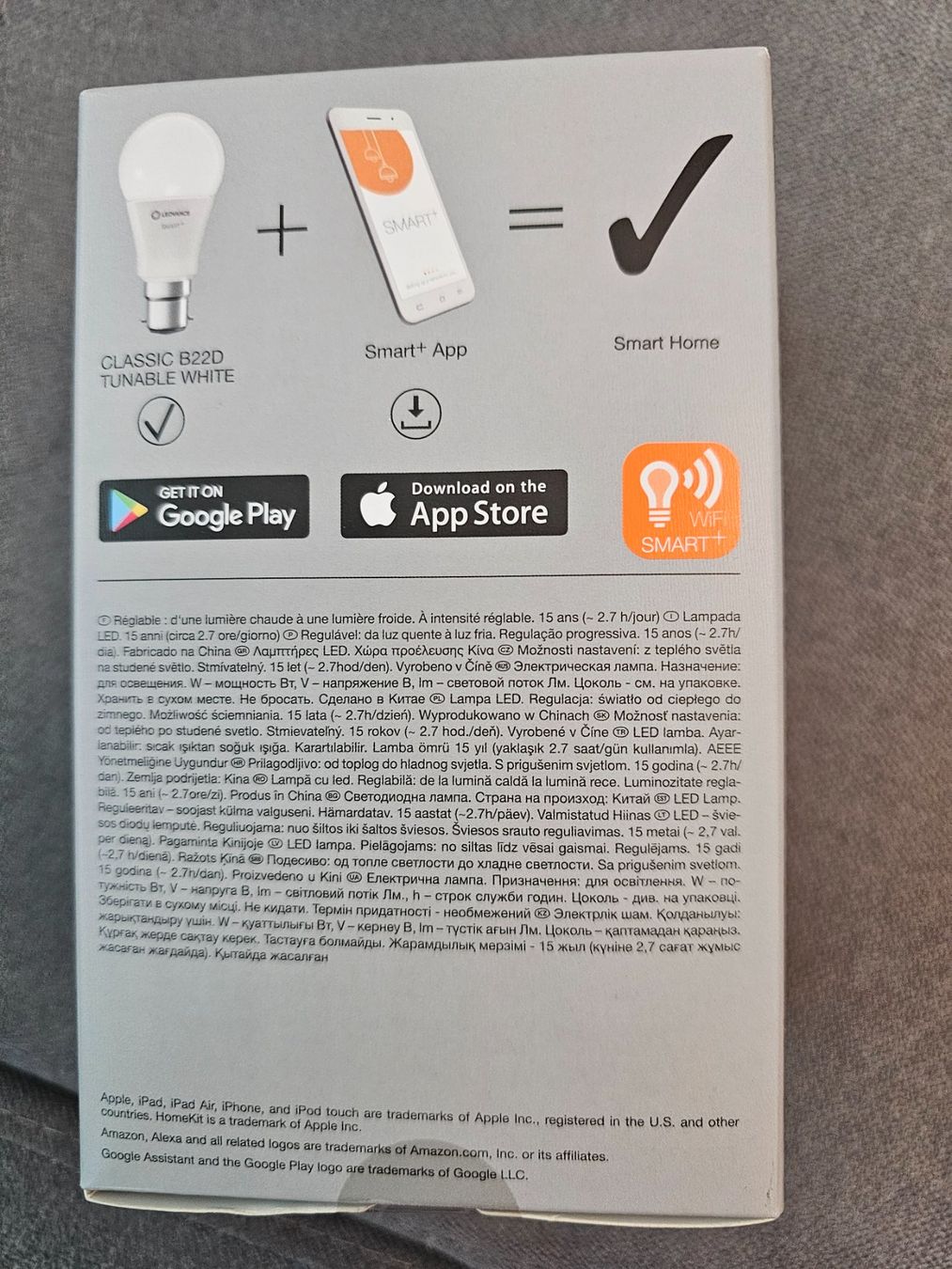 Smart Lampade: Ledvance Smart+Lighting – Nuovo e nell'imballaggio originale da Romanshorn venduto da udo_ytq5 1