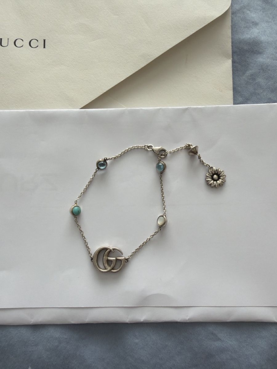Gucci Bracciali & Braccialetti: Gucci GG Marmont Armband Silber – Usato da Dübendorf venduto da MariaS. 1