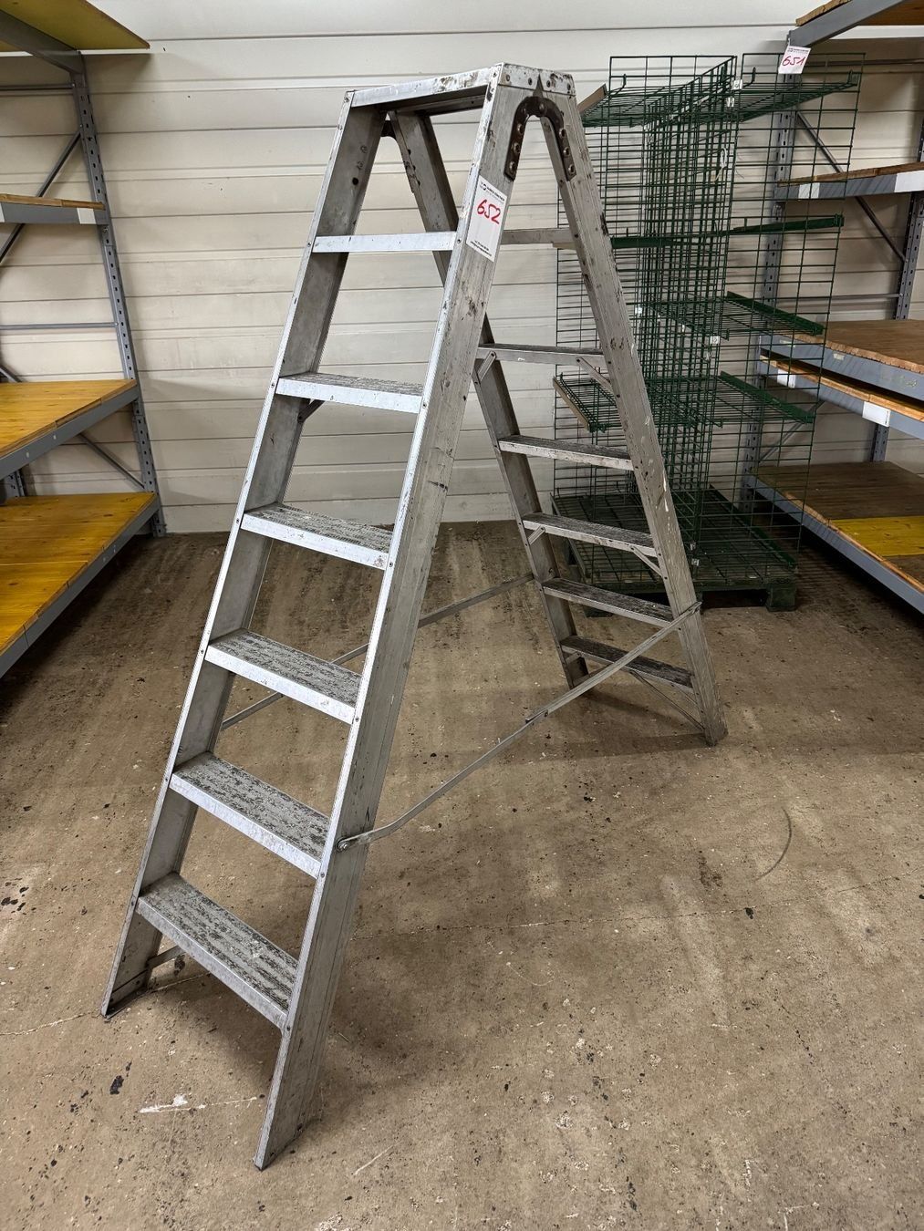 Echelles: Aluminium Bockleiter – D'occasion à Zürich par thorringor