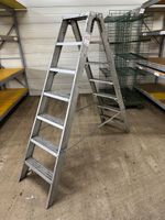 Aluminium Bockleiter