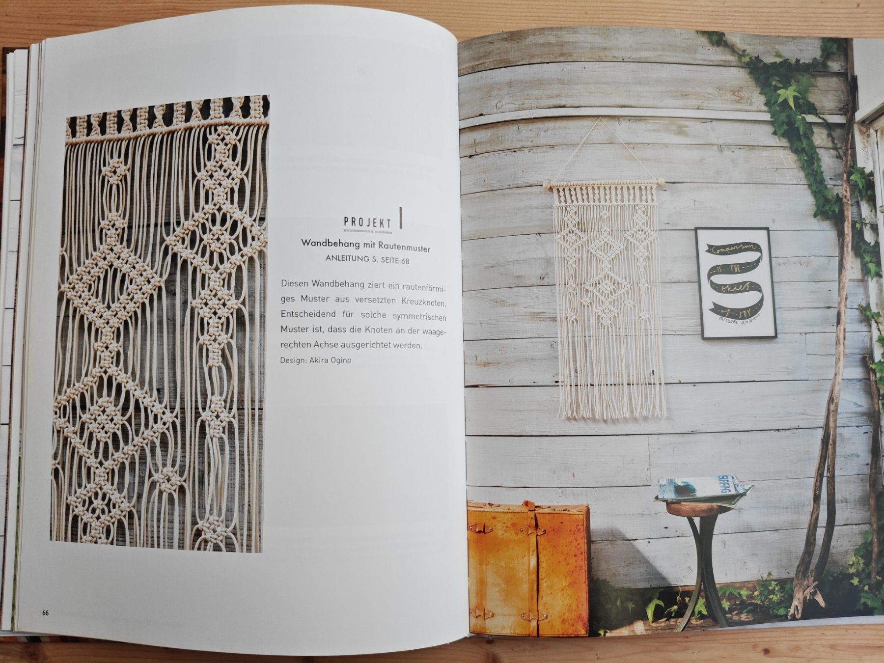 Libri: New Makramee: 25 Knüpfprojekte – Usato da Muttenz venduto da Negnuja 3