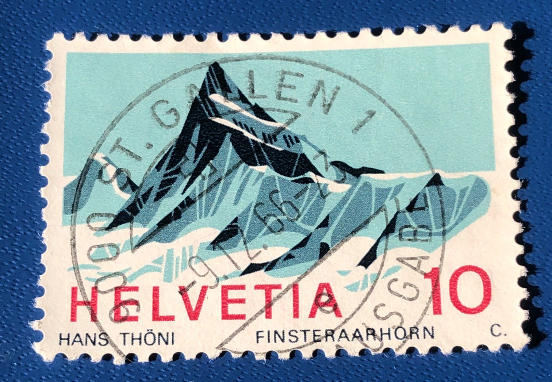 Tutti i francobolli: CH Briefmarken Vollstempel    – Usato da Aarau venduto da Billa007