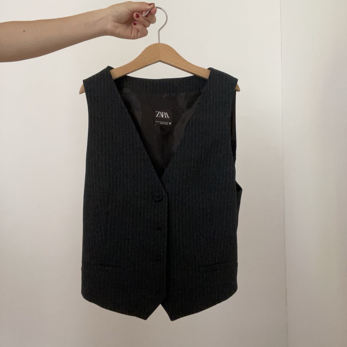 Zara Gilet & Giacche senza maniche: Graue Zara Weste – Usato da Baden venduto da Julikoo 2
