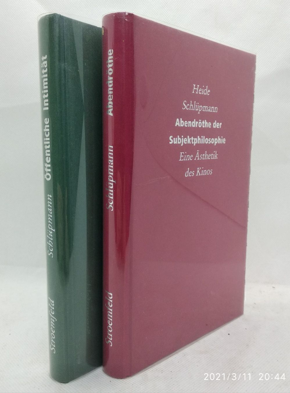 Libri: FILMTHEORIE - HEIDE SCHLÜPMANN – Usato da Goldach venduto da Gaip