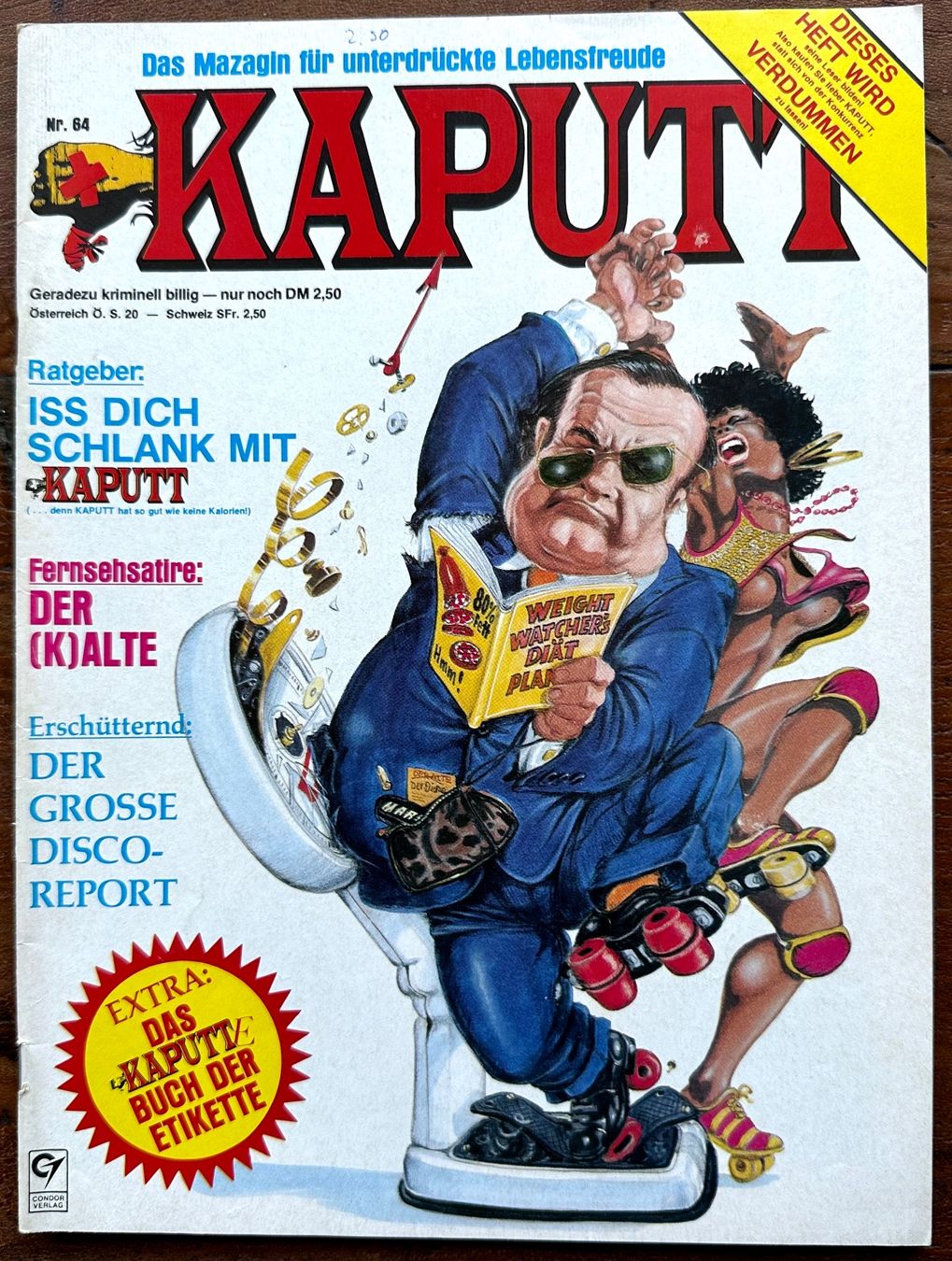 Comics: Kaputt Nr. 64, hunderte Comics eingestellt ab 1.- – Gebraucht aus Seltisberg von quadartswiss