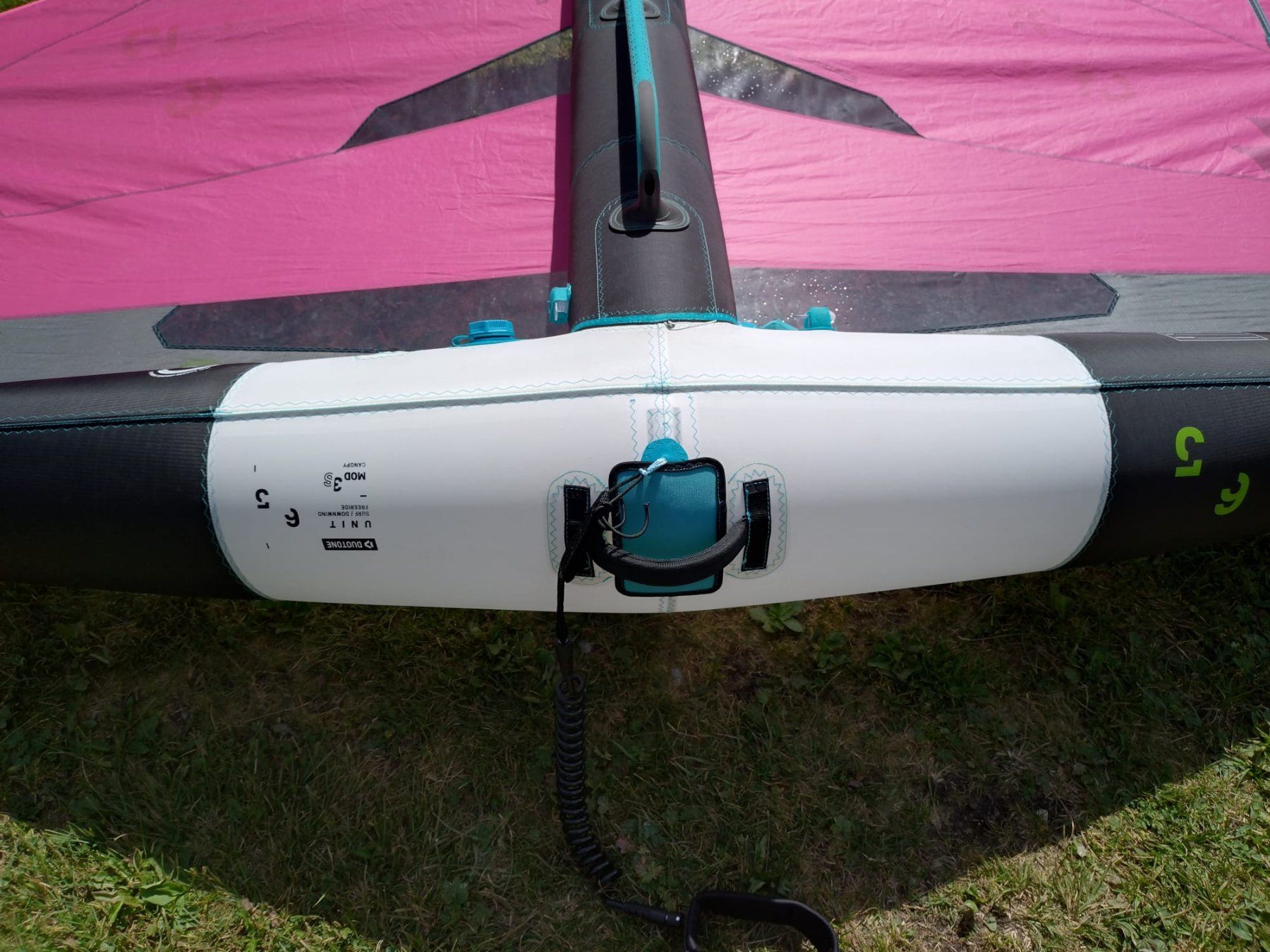 Duotone Surfen: Duotone Wing Unit 6.5m JG 2025 – Gebraucht aus Serneus von davossurf 4