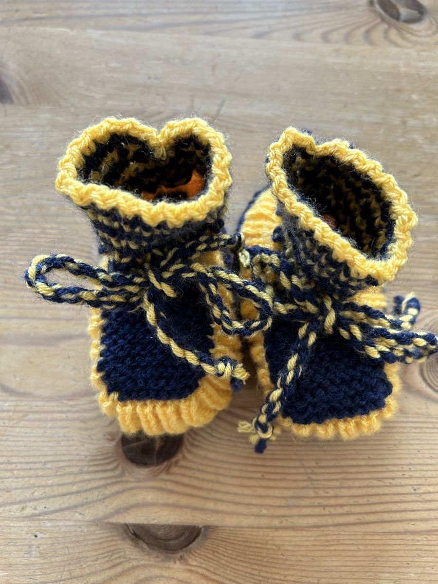 Calze per bambini: Babyfinkli – Nuovo e nell'imballaggio originale da Neu St.Johann venduto da har_f865