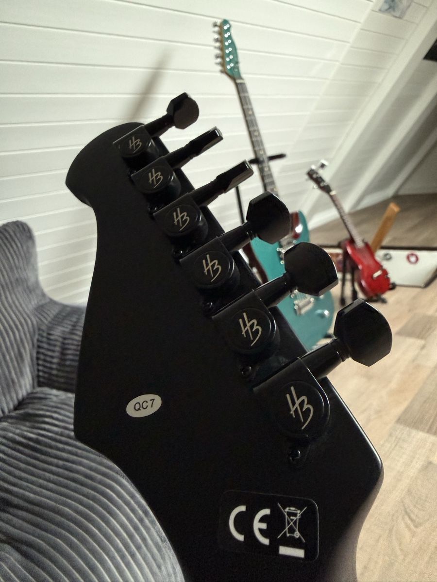 Harley Benton Strumenti musicali: E-Gitarre Harley Benton – Nuovo (secondo la descrizione) da Rorschach venduto da man_kk2w 4