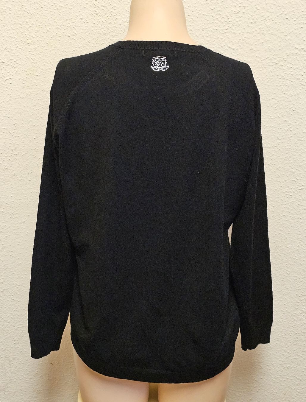 Navyboot Maglioni & Felpe: NAVYBOOT Damen Pullover Gr. L Schwarz Viskose Feinstrick Str – Usato da Urdorf venduto da ole_mrp9 6